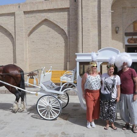 Muso To'Ra Hotel- Boutique Khiva Kültér fotó