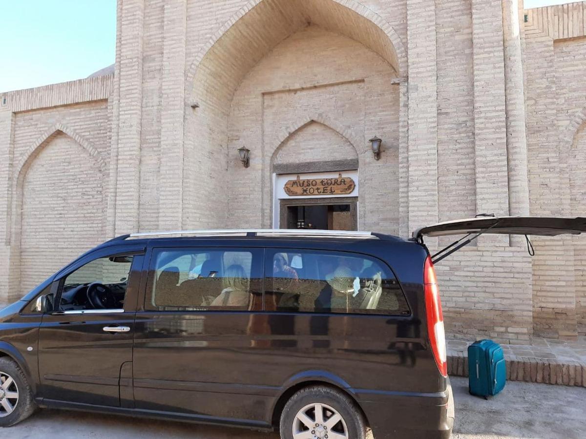 Muso To'Ra Hotel- Boutique Khiva Kültér fotó