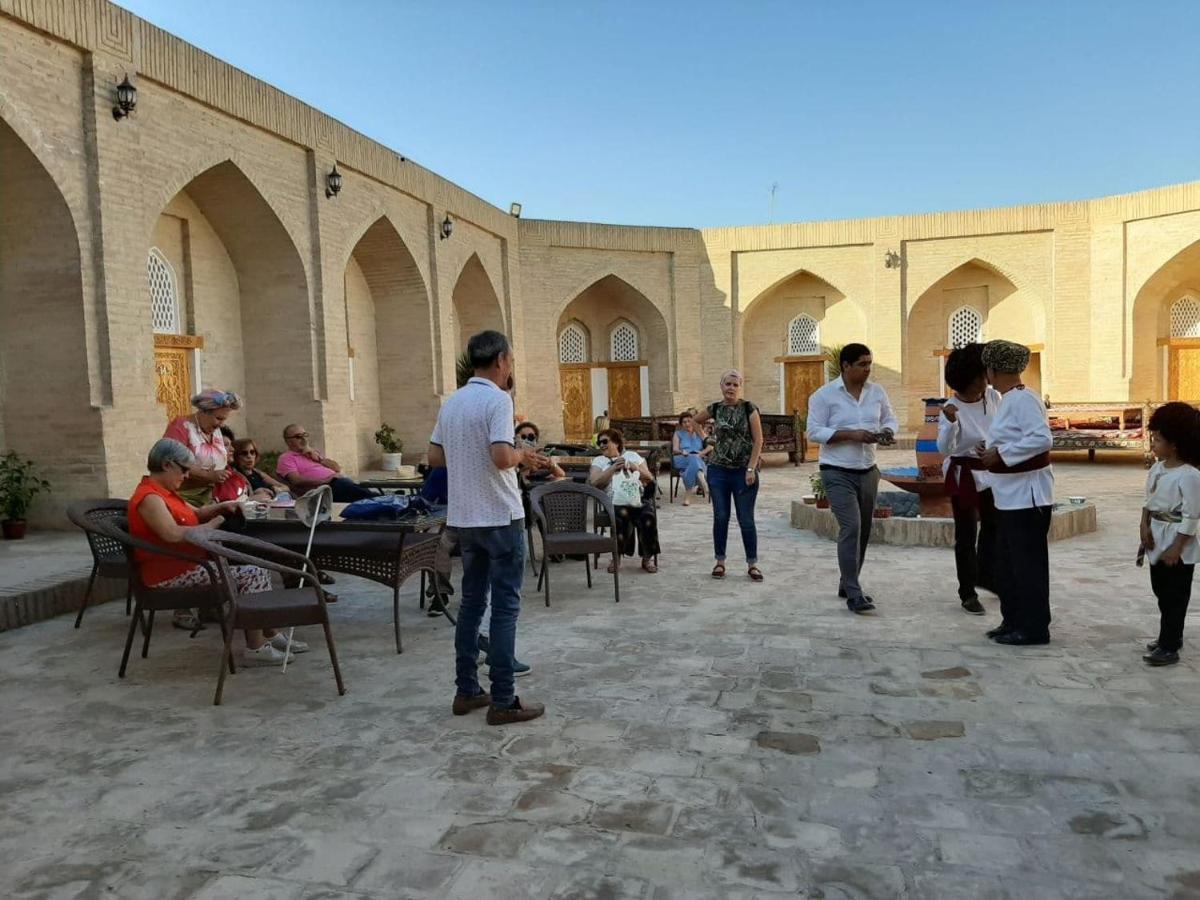 Muso To'Ra Hotel- Boutique Khiva Kültér fotó