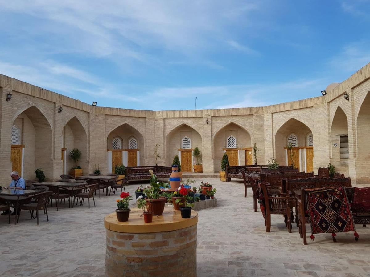 Muso To'Ra Hotel- Boutique Khiva Kültér fotó