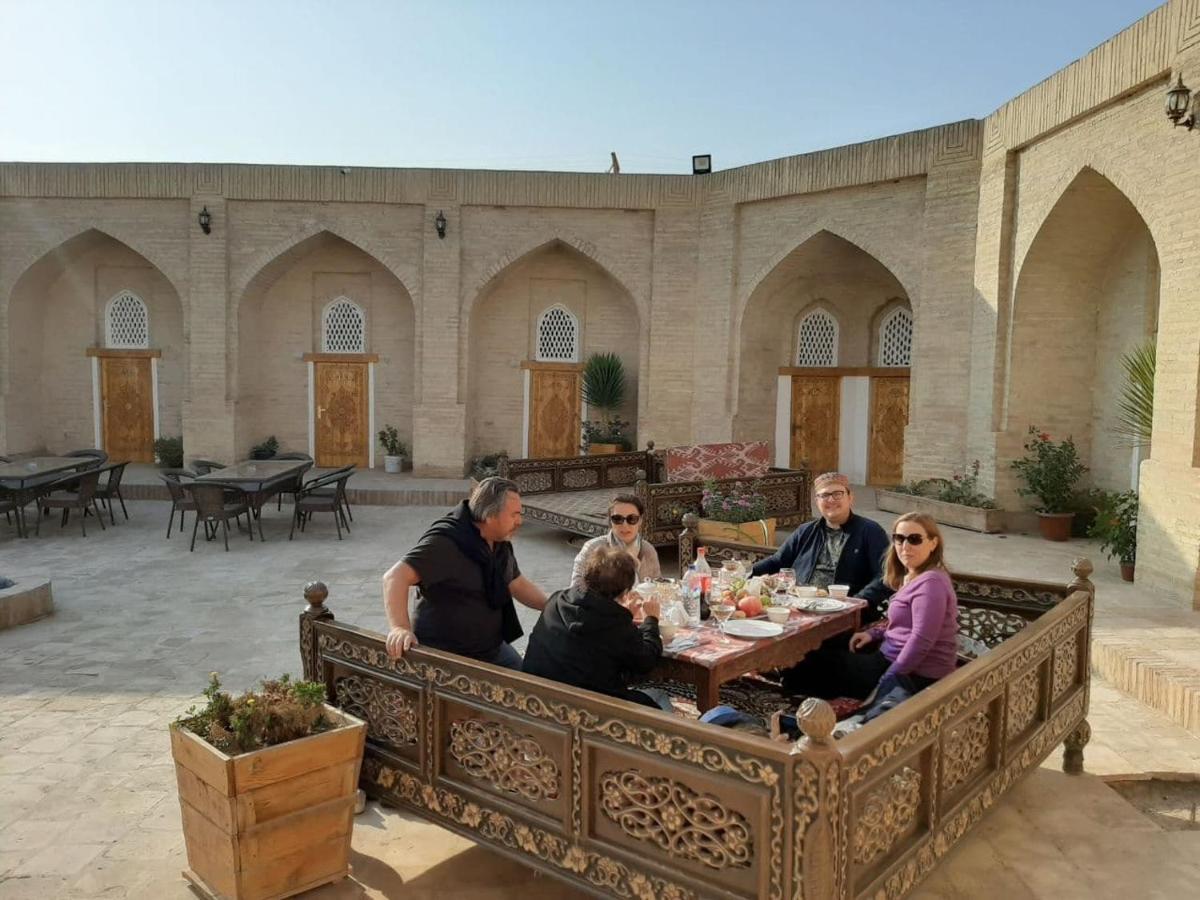 Muso To'Ra Hotel- Boutique Khiva Kültér fotó