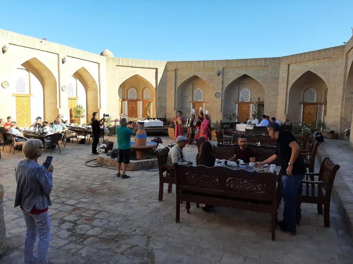 Muso To'Ra Hotel- Boutique Khiva Kültér fotó