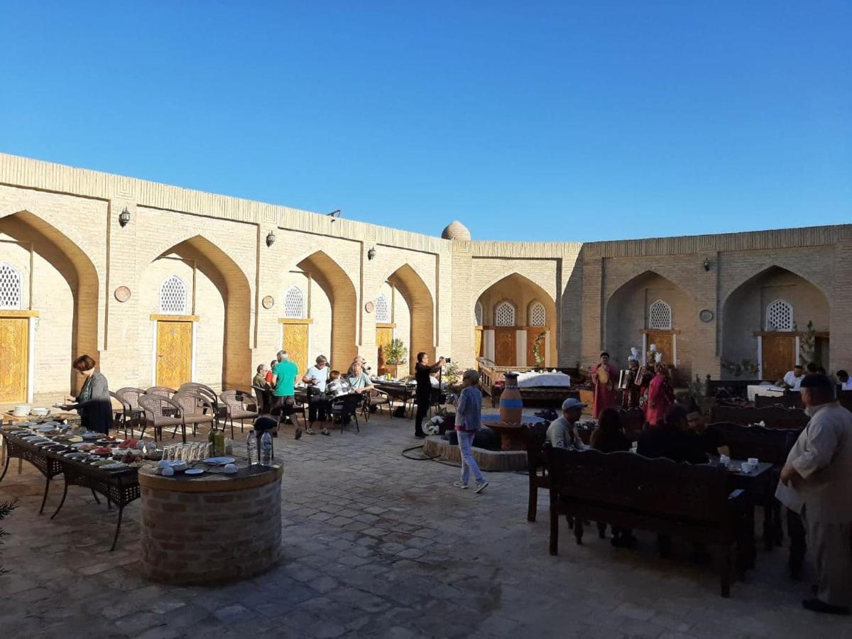 Muso To'Ra Hotel- Boutique Khiva Kültér fotó