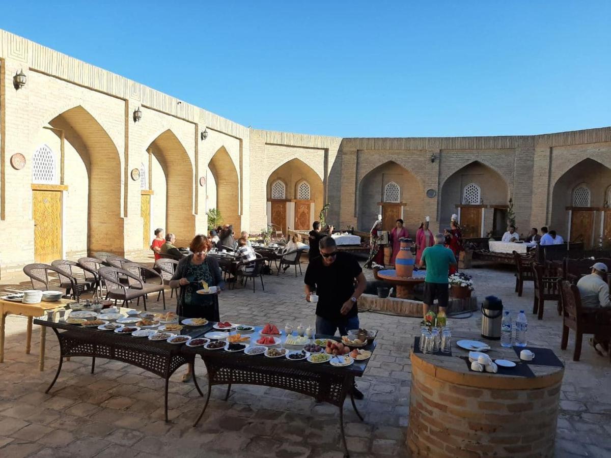 Muso To'Ra Hotel- Boutique Khiva Kültér fotó