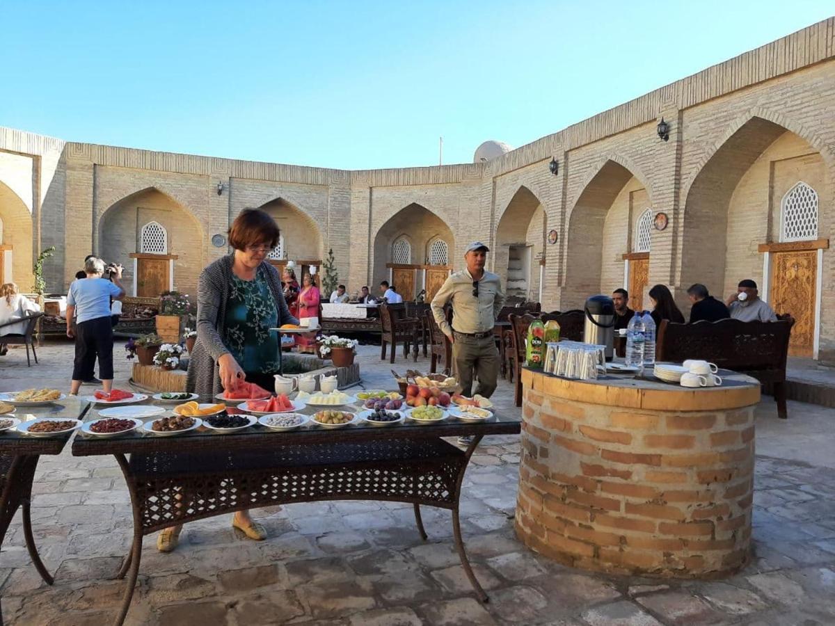 Muso To'Ra Hotel- Boutique Khiva Kültér fotó