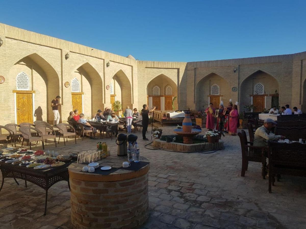 Muso To'Ra Hotel- Boutique Khiva Kültér fotó