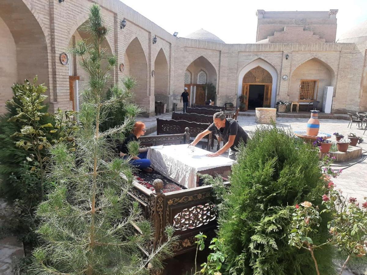 Muso To'Ra Hotel- Boutique Khiva Kültér fotó