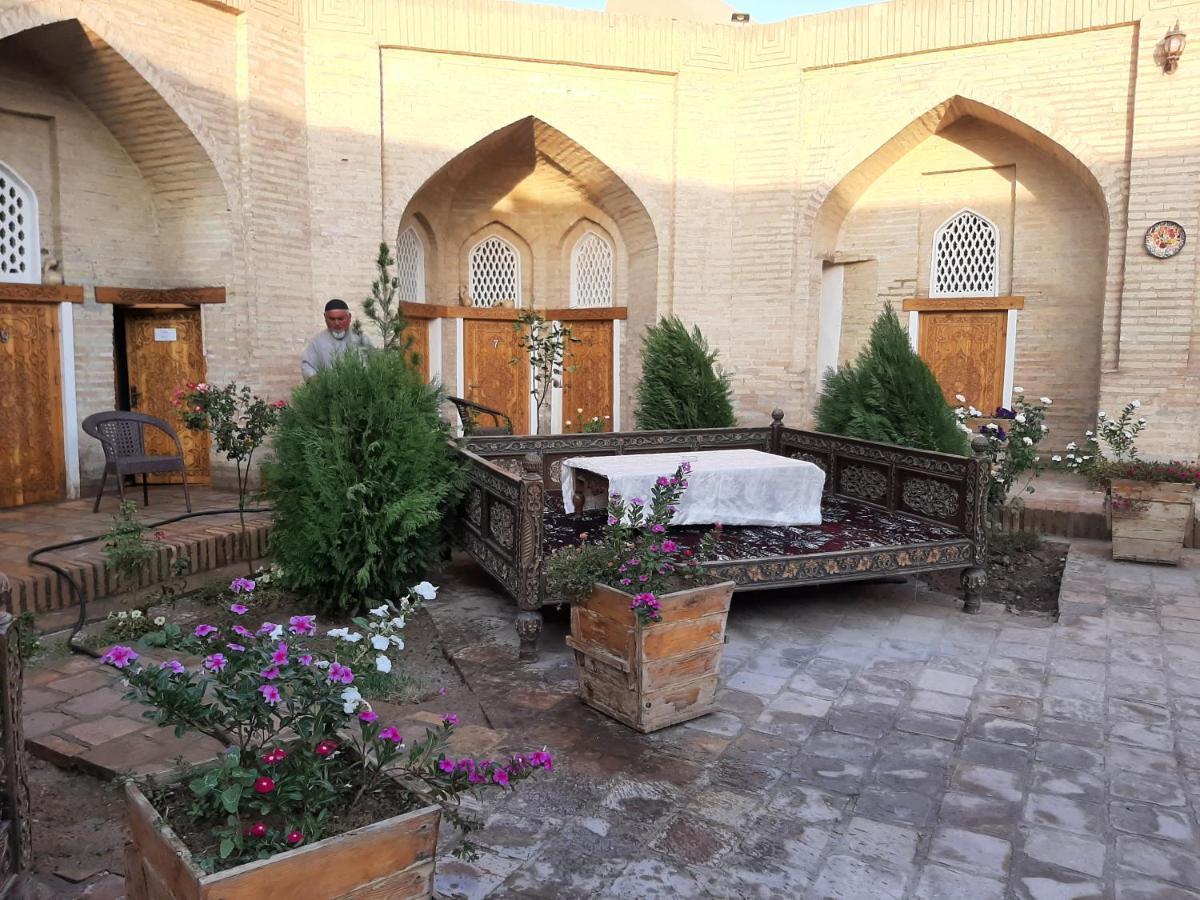 Muso To'Ra Hotel- Boutique Khiva Kültér fotó