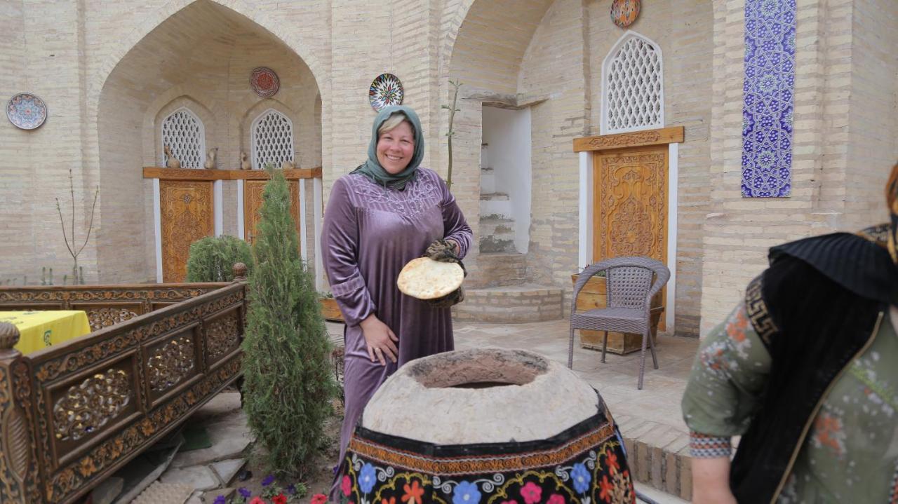 Muso To'Ra Hotel- Boutique Khiva Kültér fotó