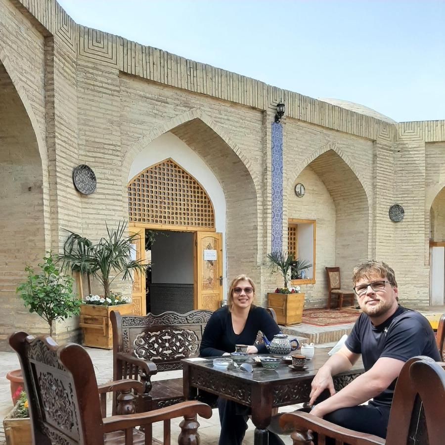 Muso To'Ra Hotel- Boutique Khiva Kültér fotó