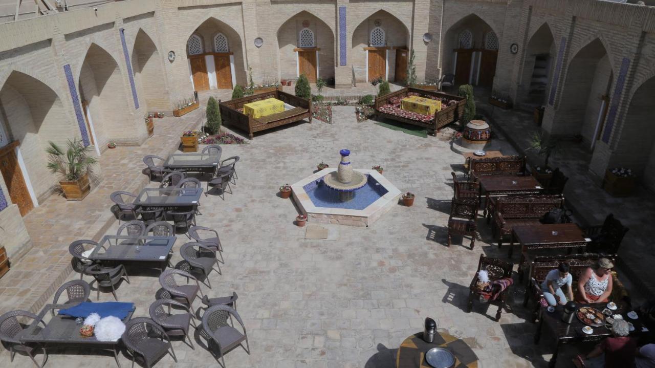 Muso To'Ra Hotel- Boutique Khiva Kültér fotó