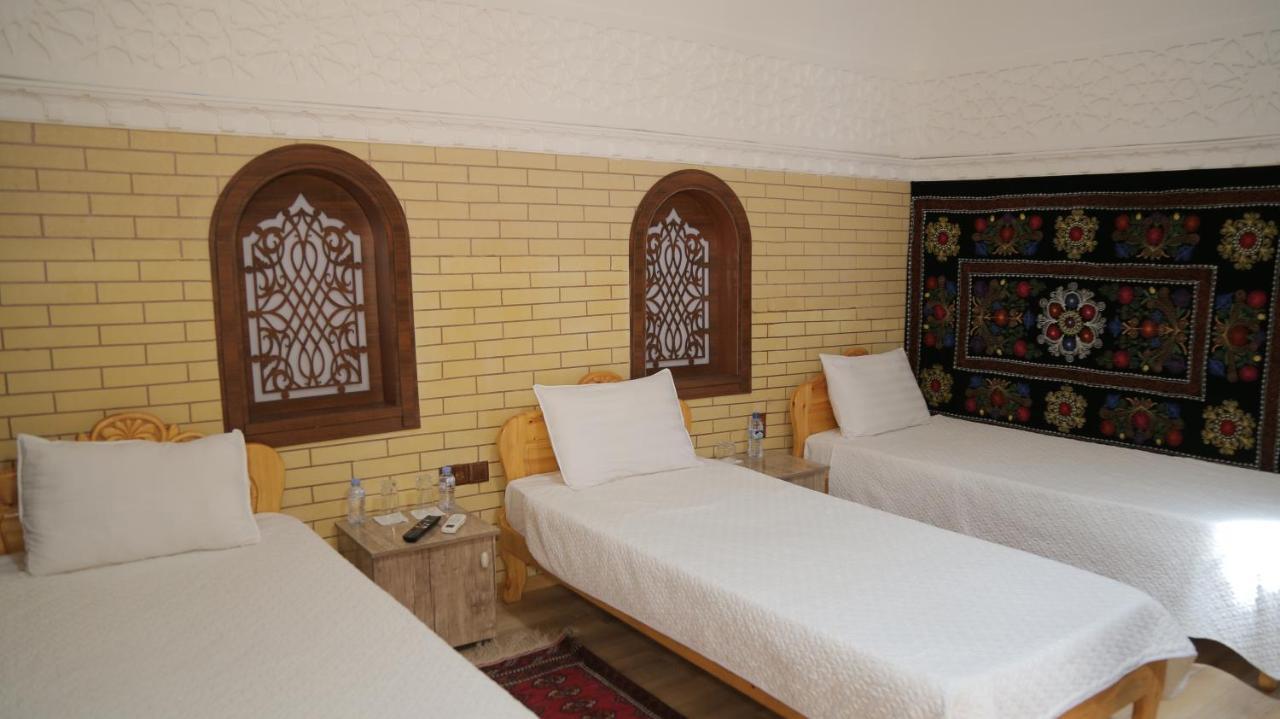 Muso To'Ra Hotel- Boutique Khiva Kültér fotó