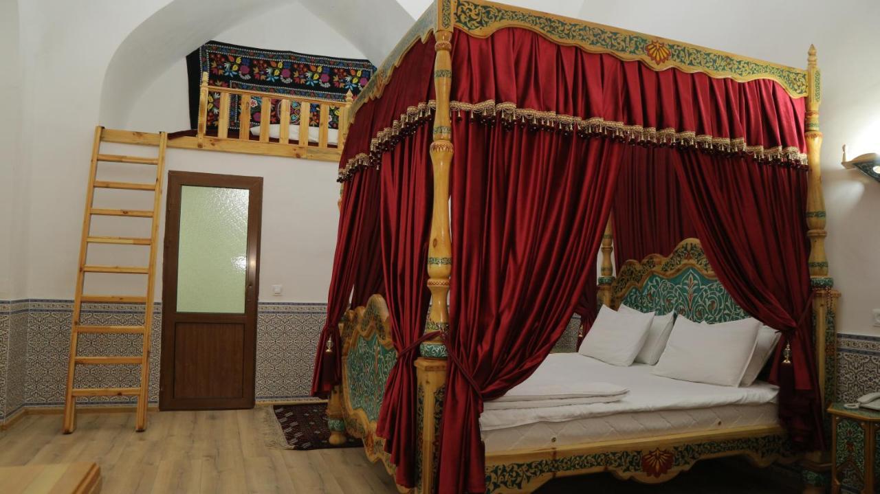 Muso To'Ra Hotel- Boutique Khiva Kültér fotó