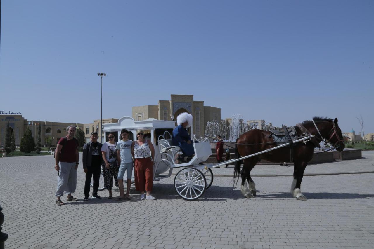 Muso To'Ra Hotel- Boutique Khiva Kültér fotó