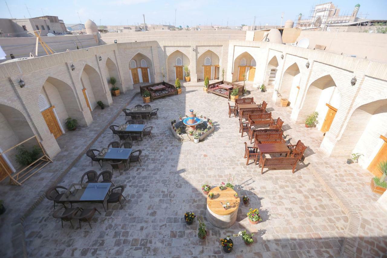 Muso To'Ra Hotel- Boutique Khiva Kültér fotó