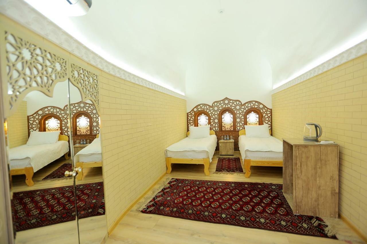 Muso To'Ra Hotel- Boutique Khiva Kültér fotó