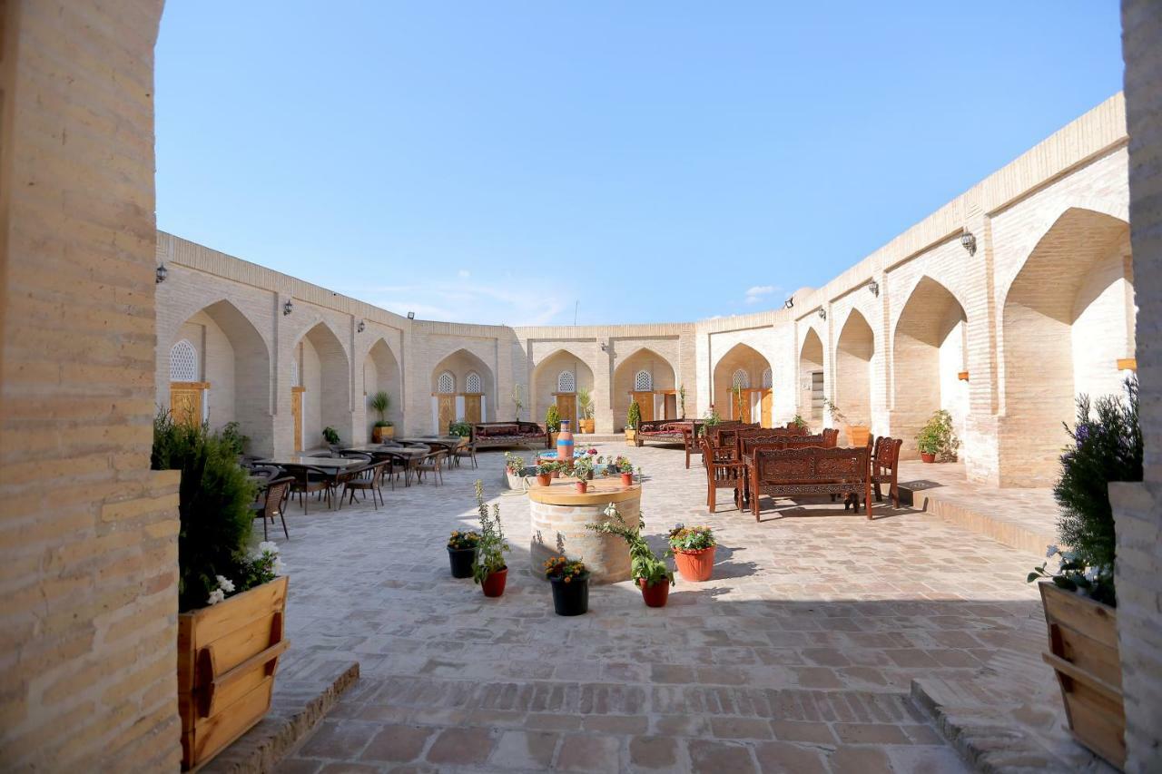 Muso To'Ra Hotel- Boutique Khiva Kültér fotó