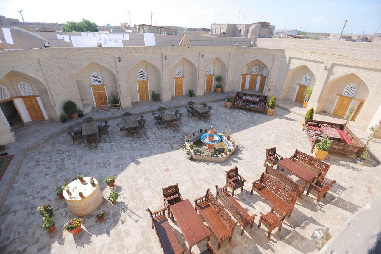 Muso To'Ra Hotel- Boutique Khiva Kültér fotó