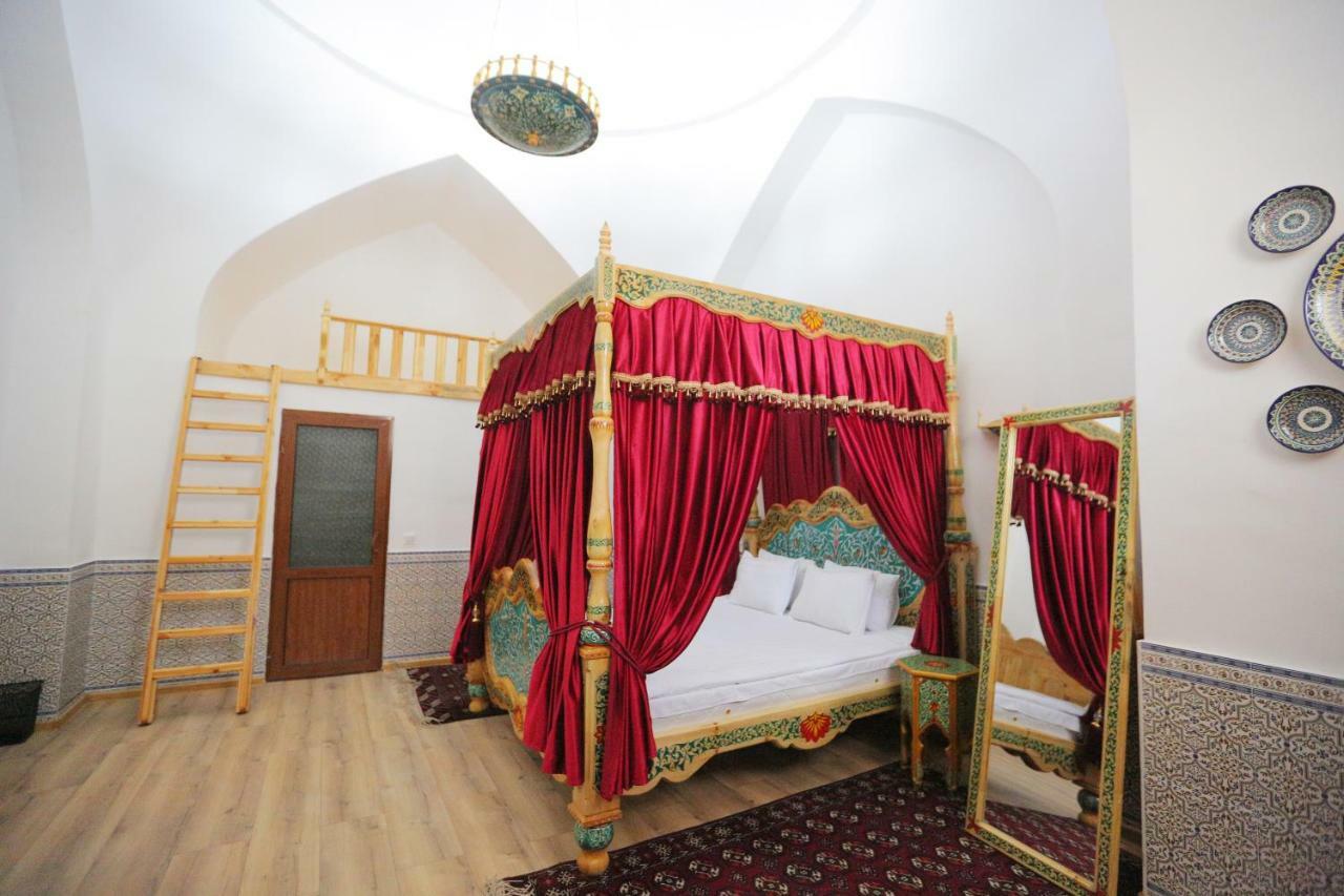 Muso To'Ra Hotel- Boutique Khiva Kültér fotó